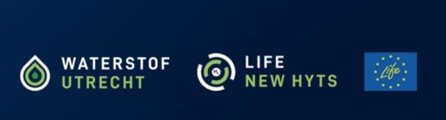 logo's Waterstof Utrecht en Life NEW HYTS