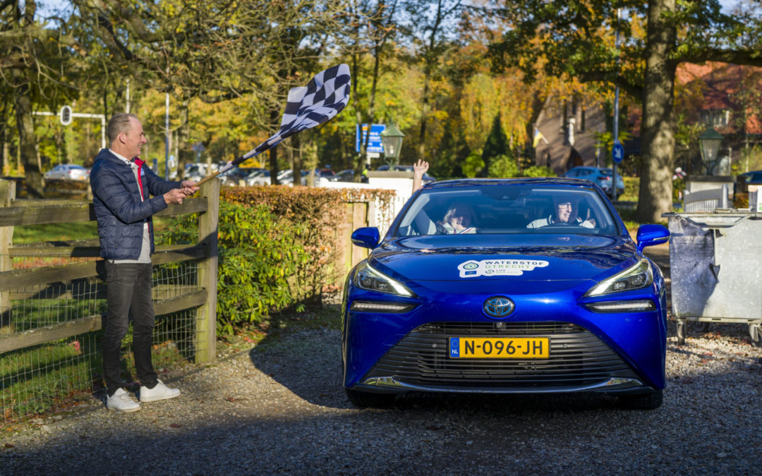 The H2 Challenge: Daniel in 24 hours on hydrogen through Europe