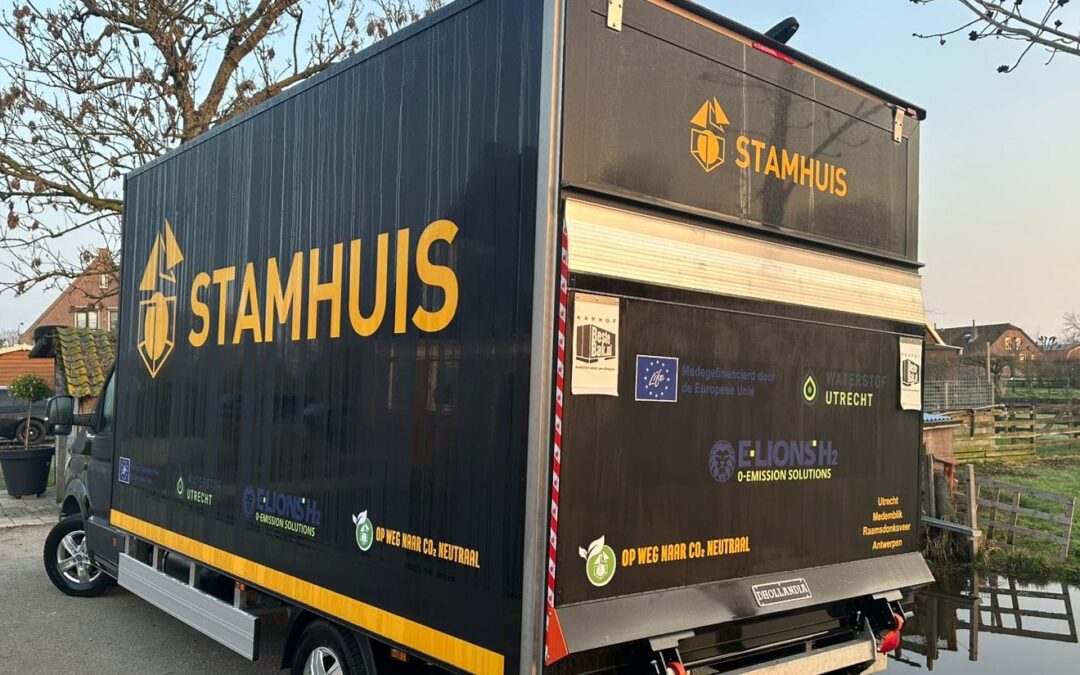 Eerste waterstoftruck en -bakwagen